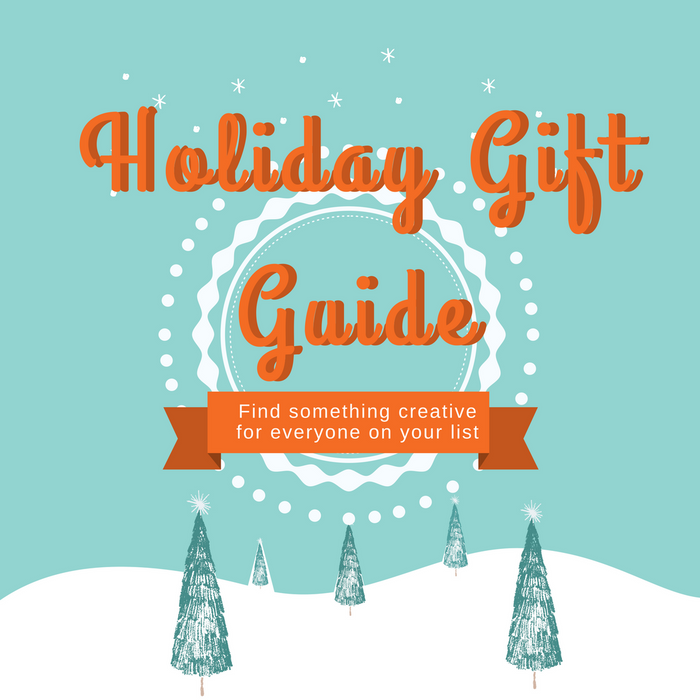 Holiday Gift Guide for Artists and Crafters