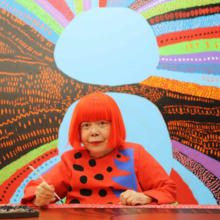 Women of Abstraction (P.2): Yayoi Kusama - Queen of Infinity