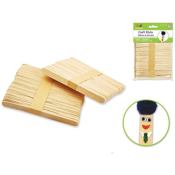 Craftwood Popsicle Stick Packs