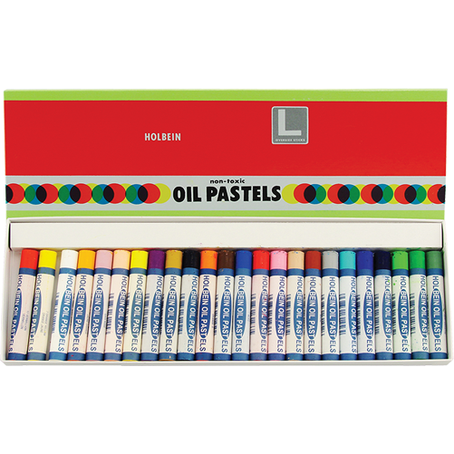 Holbein Academic Oil Pastel Sets