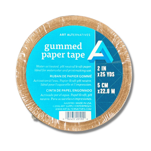 Art Alternatives Gummed Watercolour Paper Tape front packaging