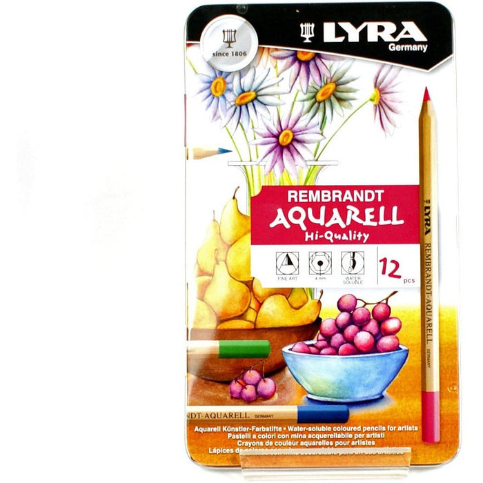 Lyra Aquarell Watercolour Pencil Sets