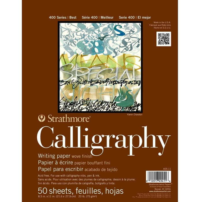 Strathmore 400 Series Calligraphy Paper Pad