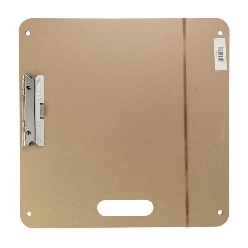 18 by 18 inch sketching board with clip and elastic band