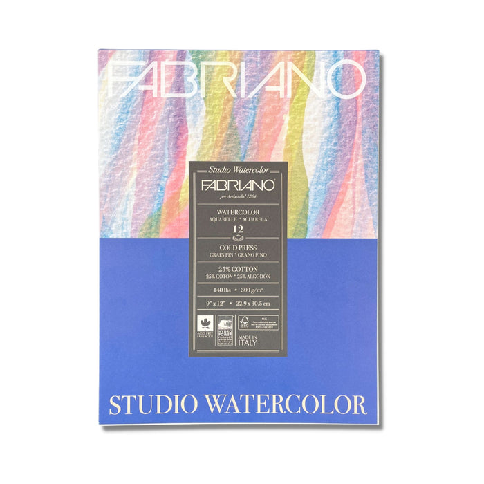 Fabriano Watercolour Pads cold press medium