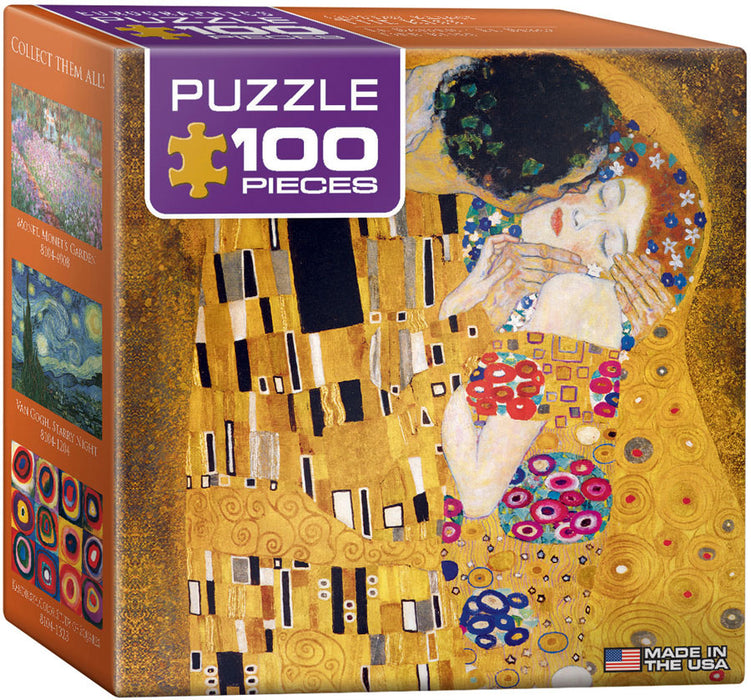 Klimt "The Kiss" Mini Puzzle