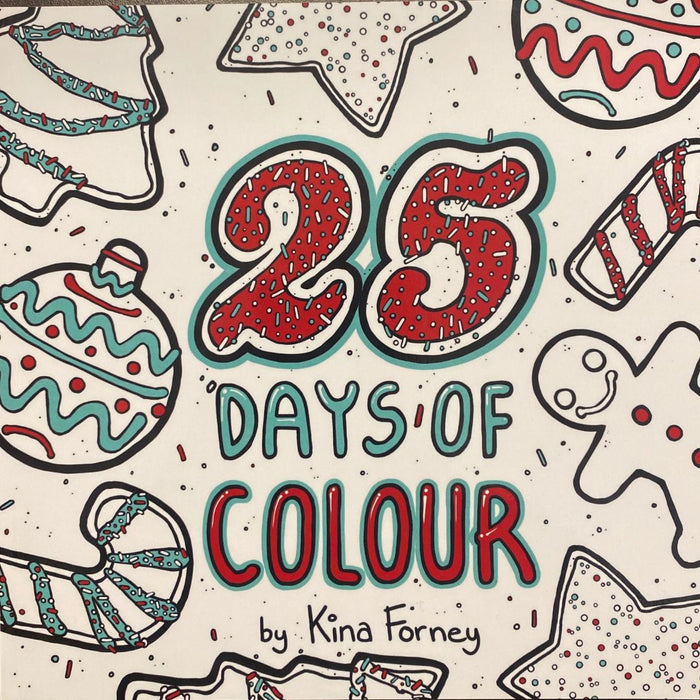 Colouring Book - 25 Days of Colour