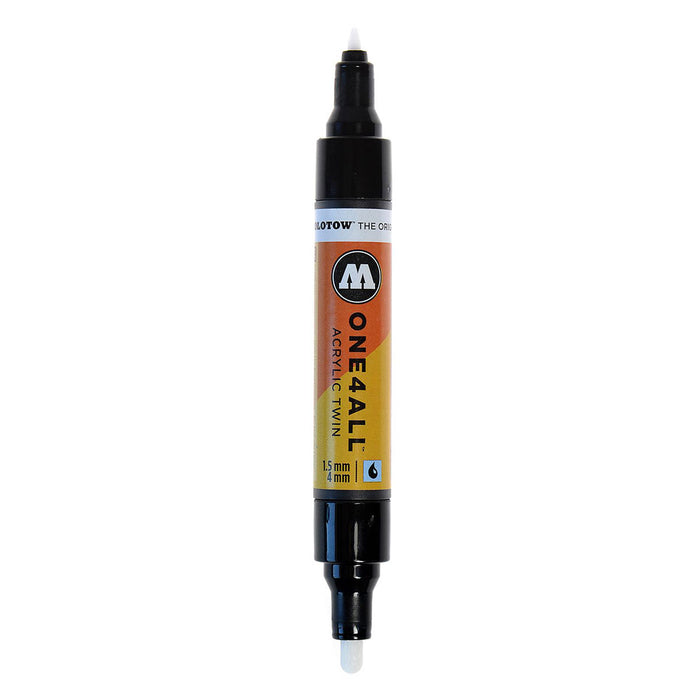 Molotow 1.5 mm - 4 mm ONE4ALL Twin Paint Marker