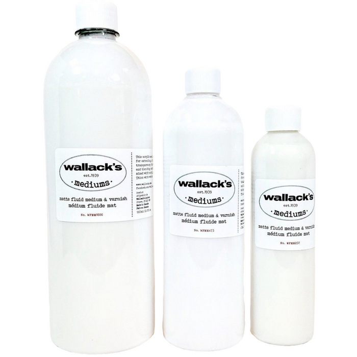 Wallack's Acrylic Fluid Medium and Varnish