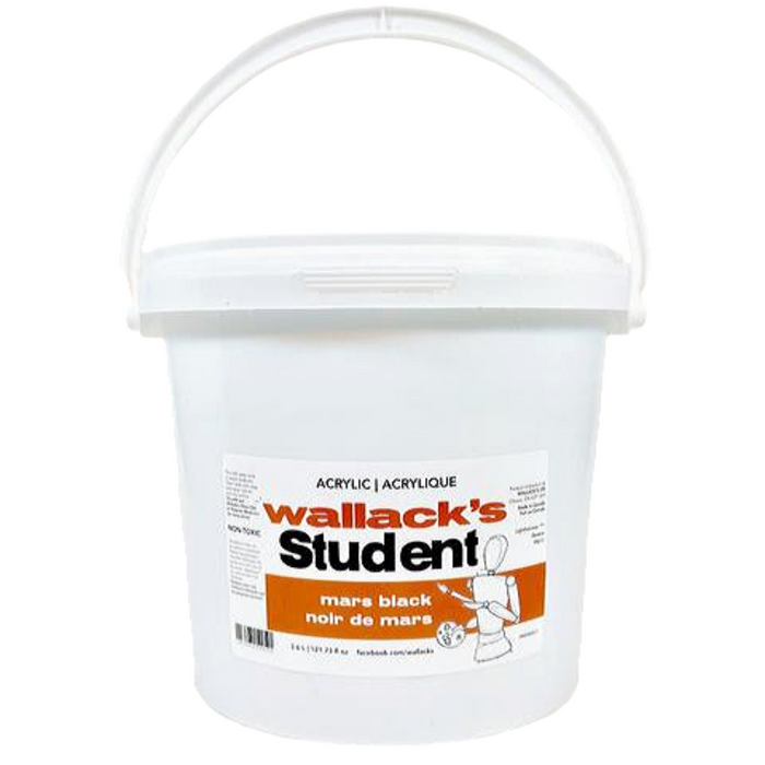 Wallack's Student Acrylic Paint Bulk Size