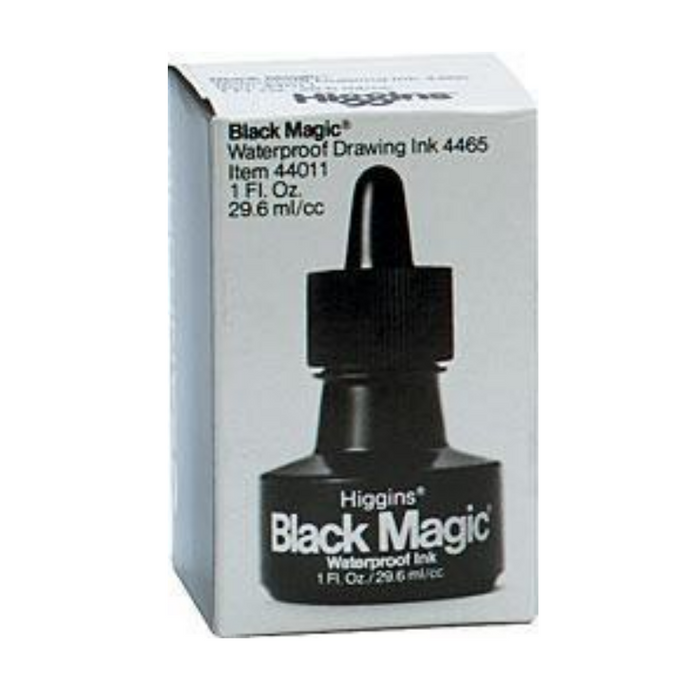 Higgin's Black Magic Ink (30mL)