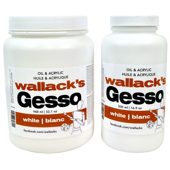 Wallack's Student Gesso