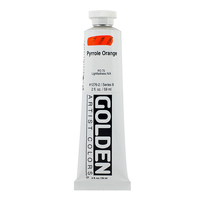 Golden Heavy Body Acrylics 60ml tubes
