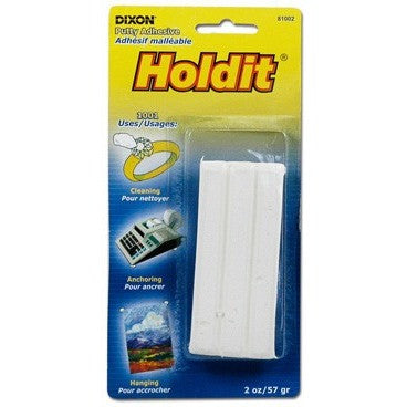 Dixon Hold-It Putty Adhesive