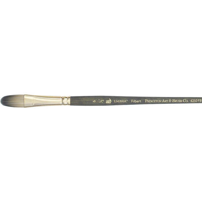 Princeton 6250 Umbria Special Synthetic Brushes - Short Handle