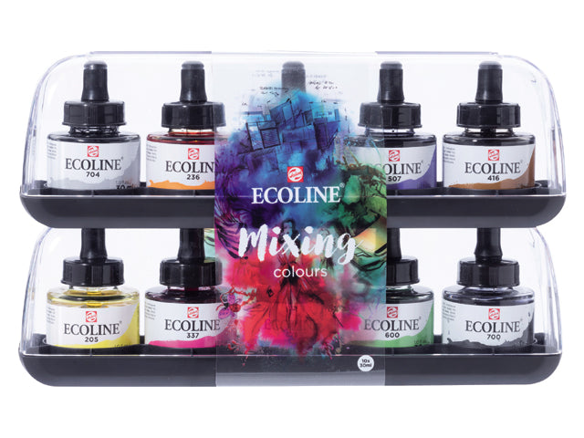 Ecoline Liquid Watercolour sets