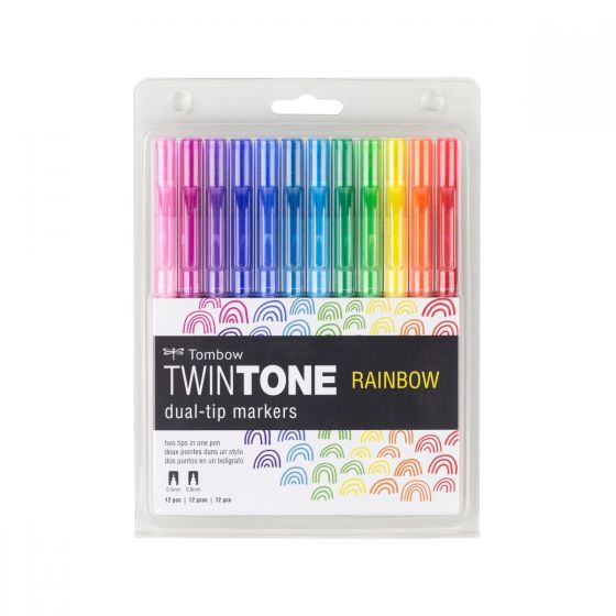 Tombow Twintone Sets of 12