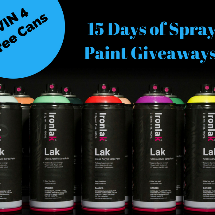 Lak Spray Paint Contest