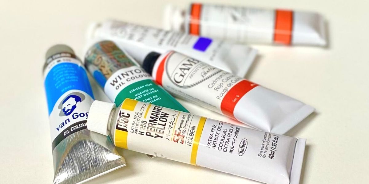 All About Oil Paint and Mediums - The Basics!