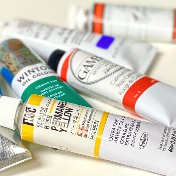 All About Oil Paint and Mediums - The Basics!