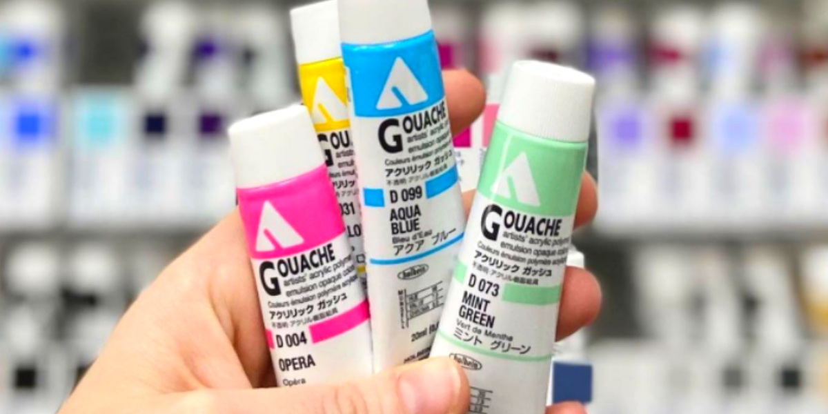 All about Gouache