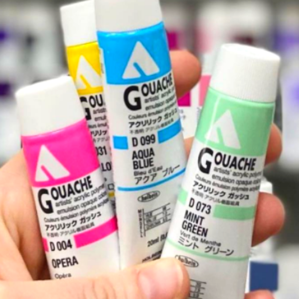 All about Gouache