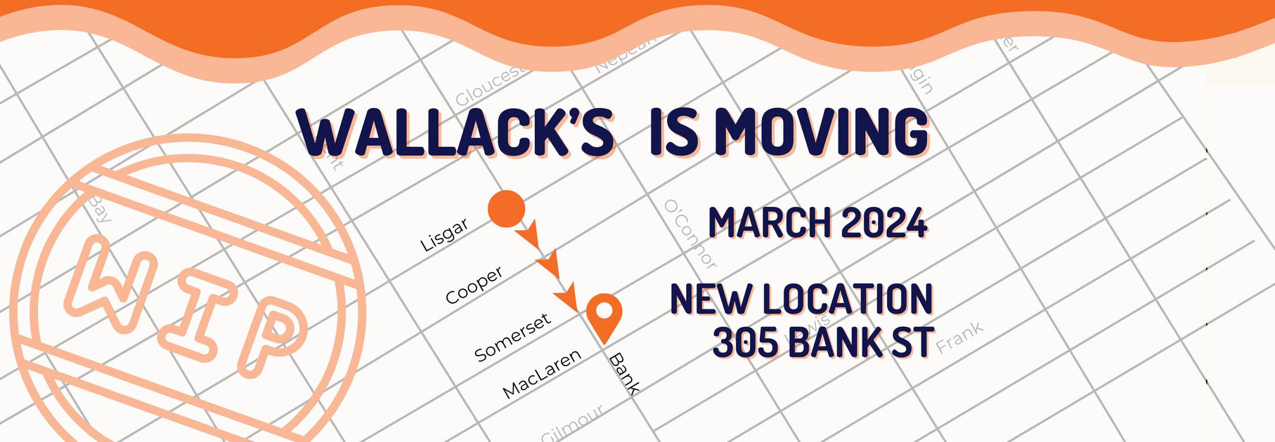 Wallack's Art Supplies and Framing is Moving to 305 Bank Street ...