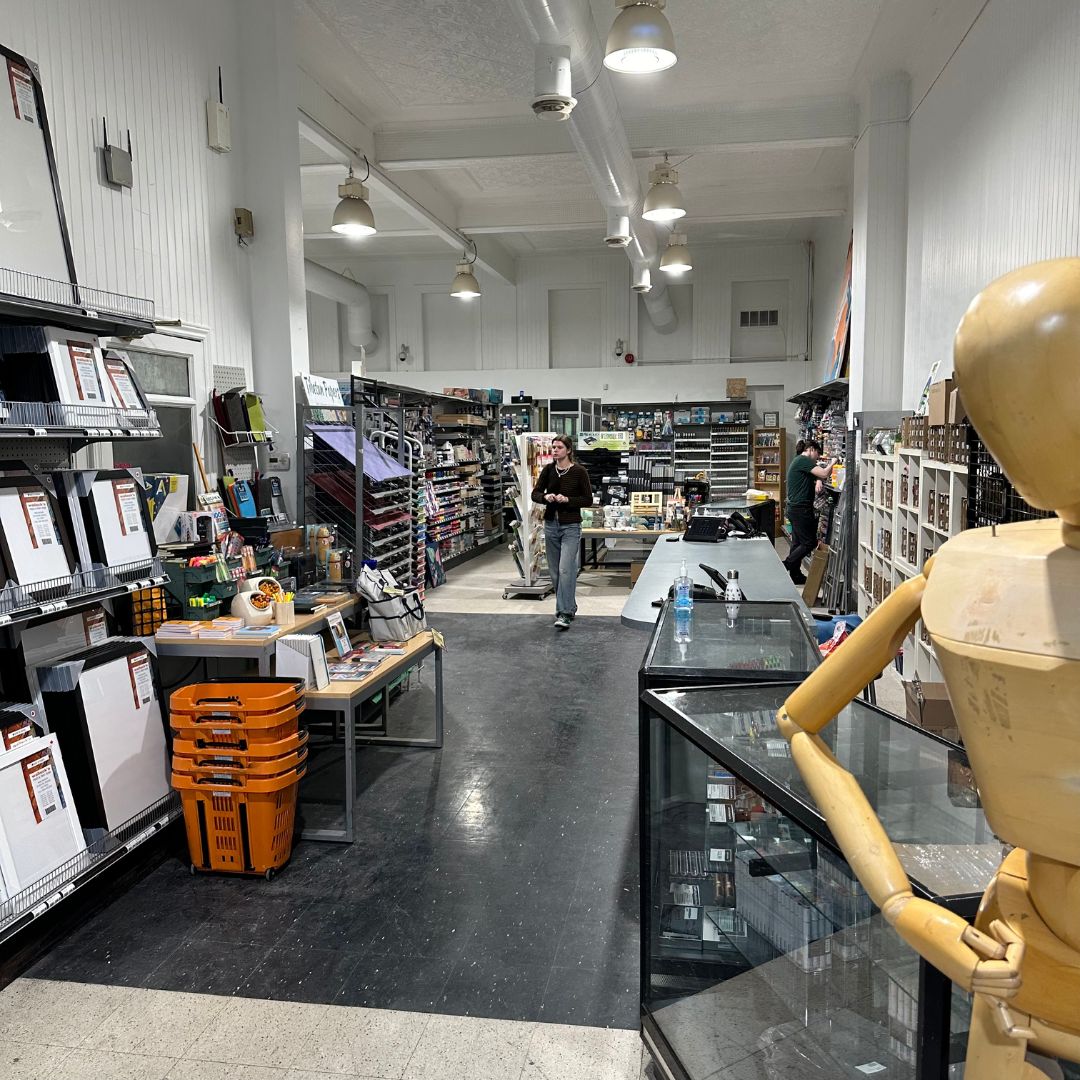 Wallack's New Location Now Open — Wallack's Art Supplies & Framing