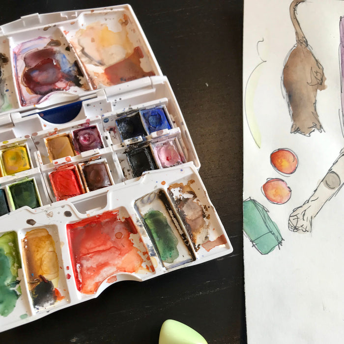 An Introduction to Art Therapy with Gillian King