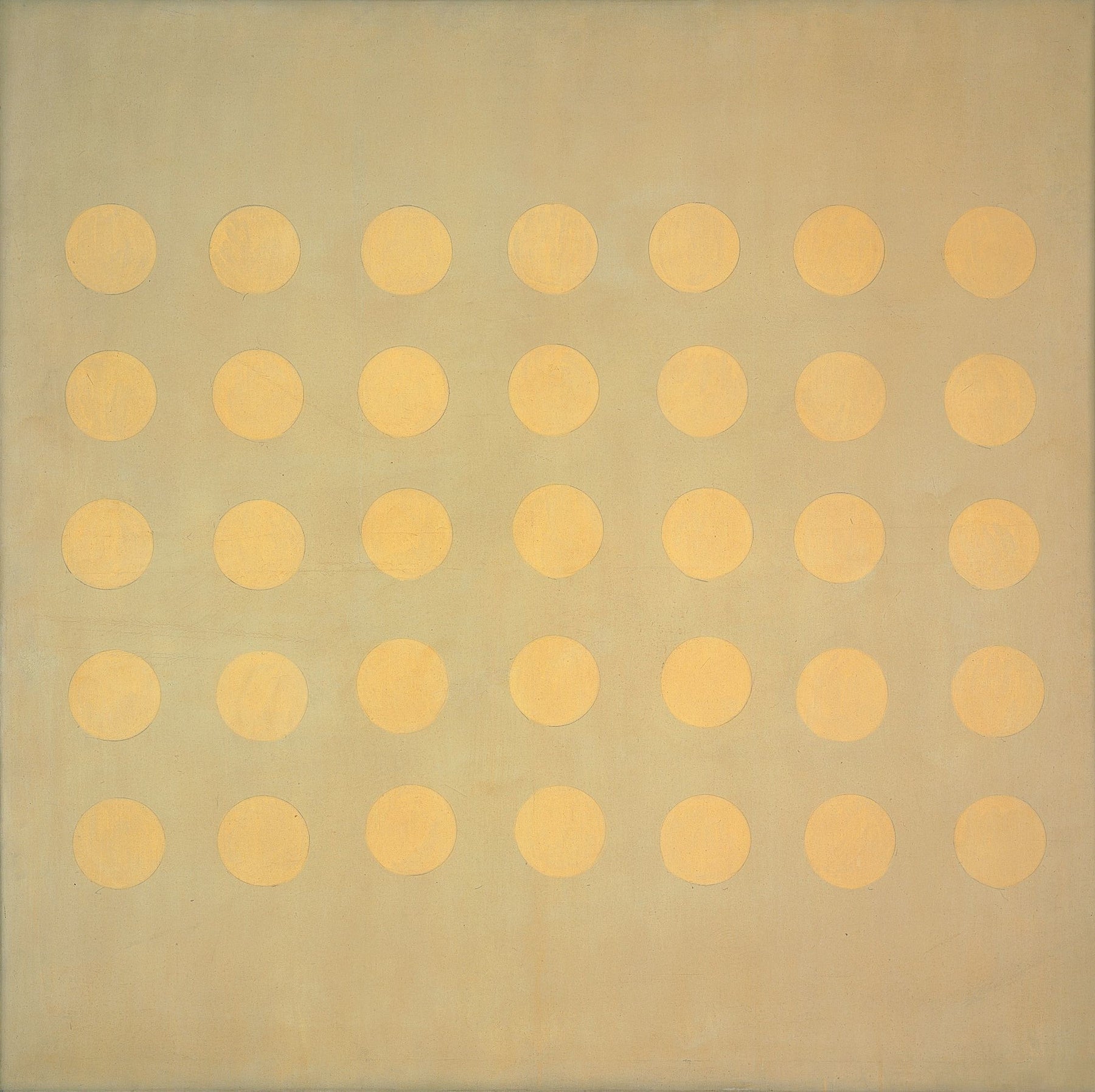 Women of Abstraction (P.5): Agnes Martin