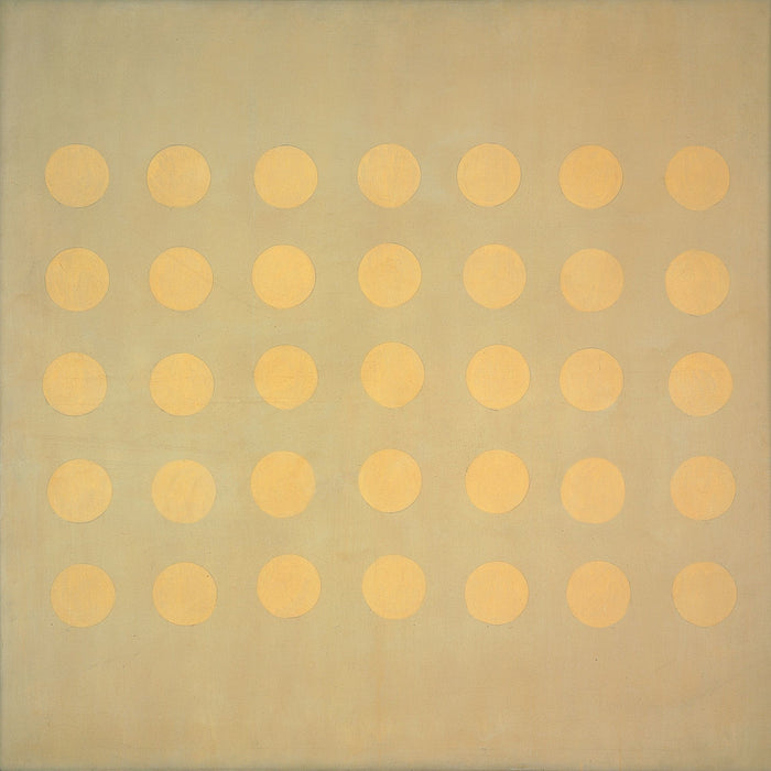 Women of Abstraction (P.5): Agnes Martin