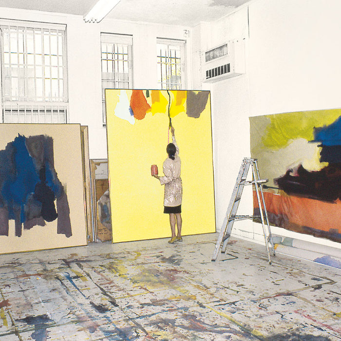 Women of Abstraction (P.4): Helen Frankenthaler