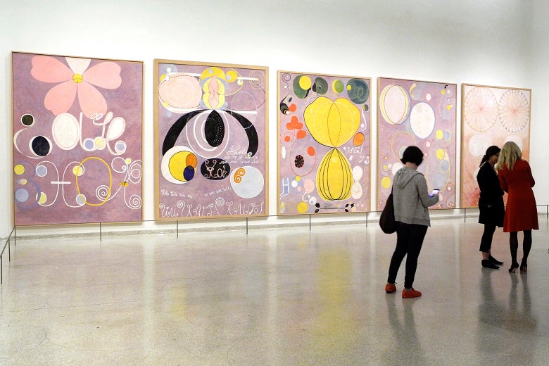 Women of Abstraction (P.1): Hilma AF Klint - Mystic & Mother of Abstraction