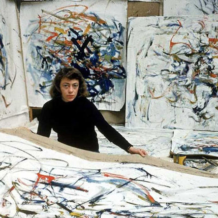 Women of Abstraction (P.3): Joan Mitchell