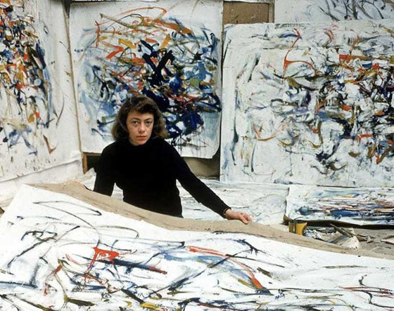 Women of Abstraction (P.3): Joan Mitchell