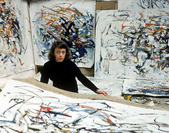 Women of Abstraction (P.3): Joan Mitchell — Wallack's Art