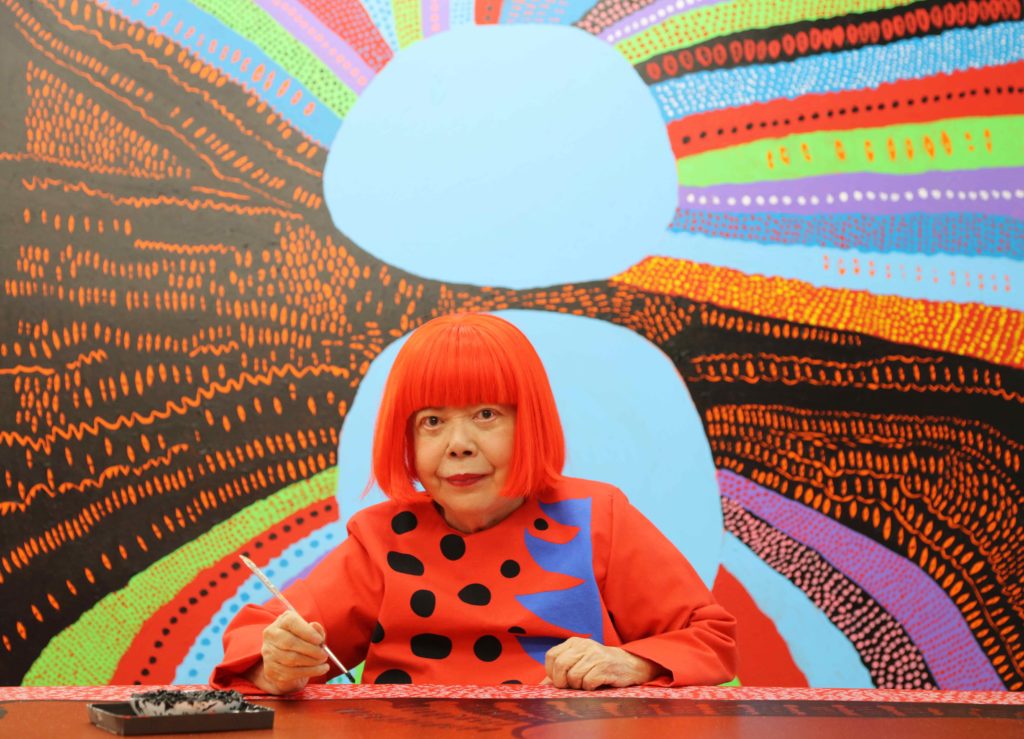 Women of Abstraction (P.2): Yayoi Kusama - Queen of Infinity