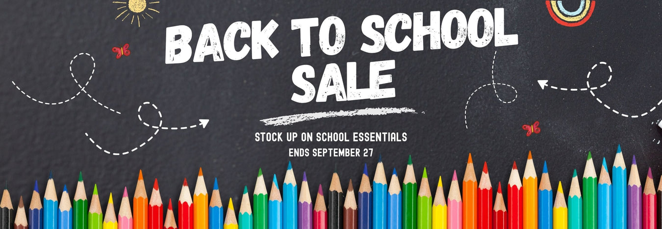 Back to School Sale
