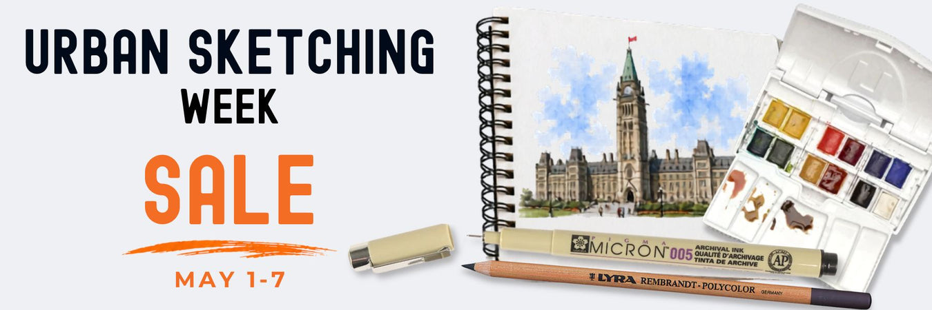 Urban Sketching Week Sale