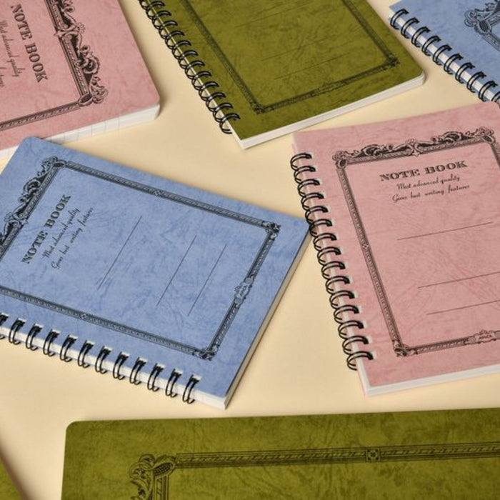 Apica CD Twin Ring Notebook assortment featuring multiple sizes and colour options