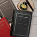 Apica Premium C.D. Notebook with fountain pen and ink bottle writing setup