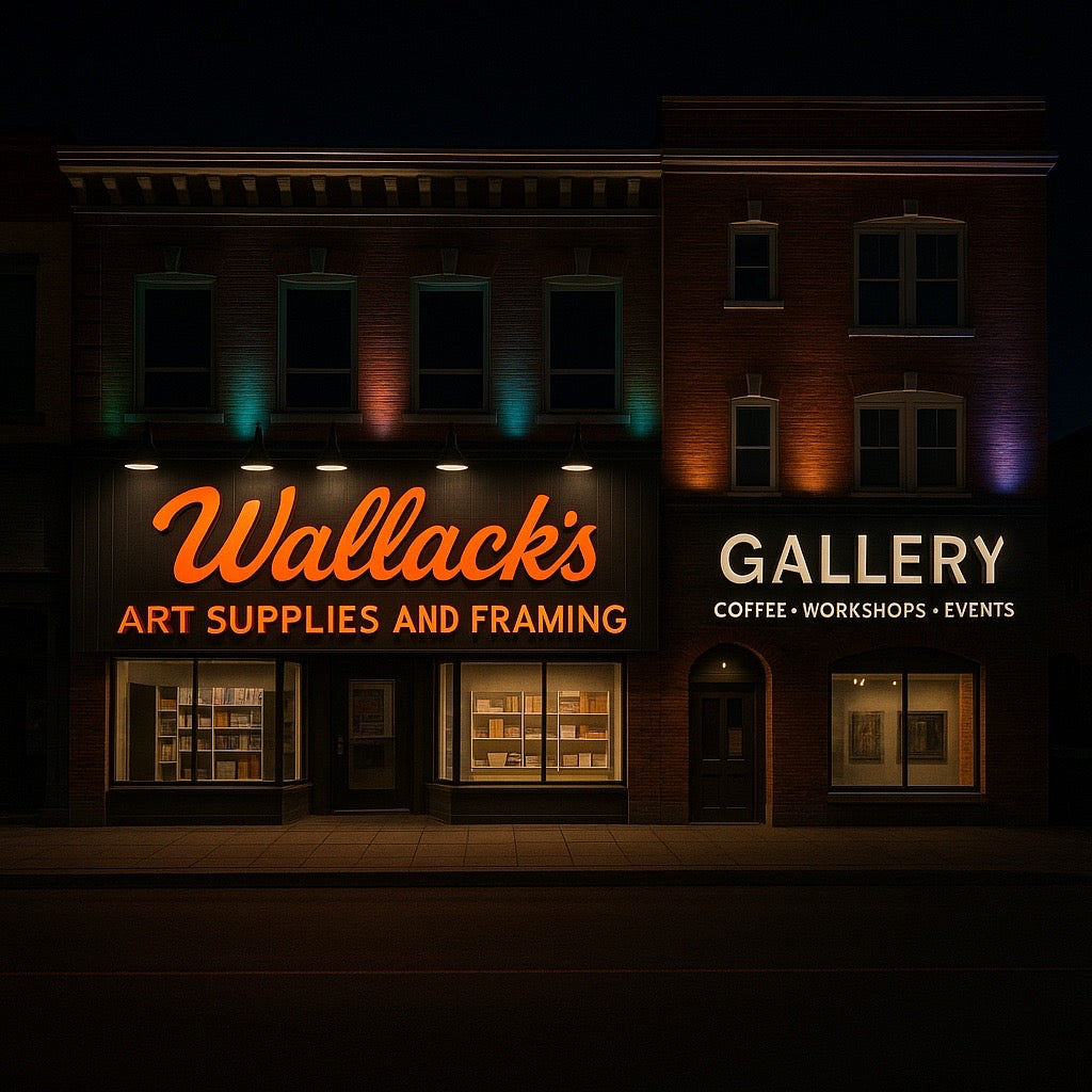 Wallack's Art Supplies & Framing logo