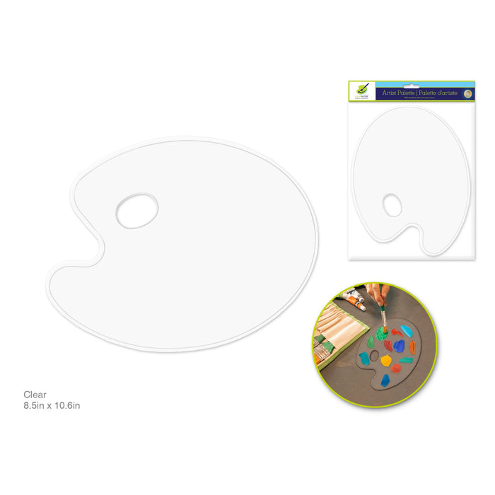 Color Factory Artist's Duraplast Oval Palette