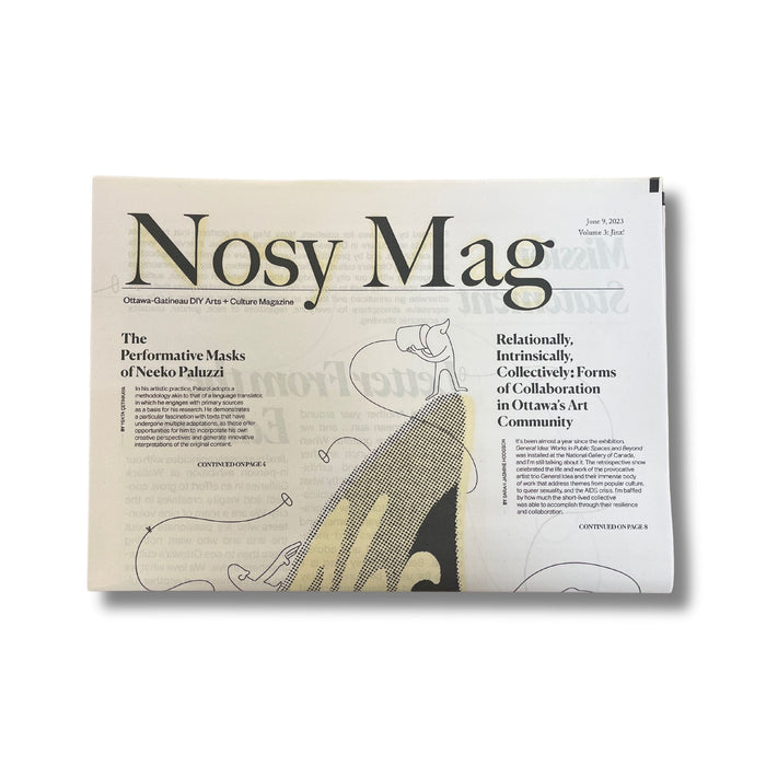 Nosy Mag Publication: Jinx!