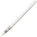 Kuretake ZIG Cartoonist White Brush Pen with white body and brush tip
