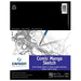 Canson Comic Manga Sketch Pad 8.5 x 11 inch with 50 sheets and 65 lb paper