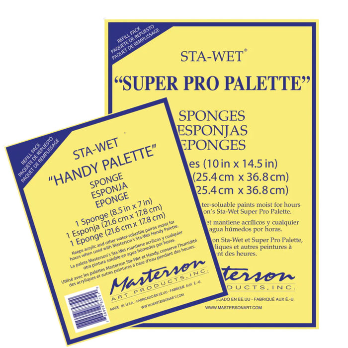 Masterson Sta-Wet Sponge Refills