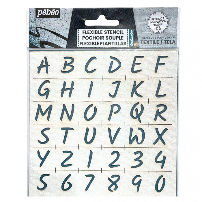 Pébéo Flexible Stencils