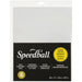 Speedball Ink Jet Transparency Sheets pack of 6 for screen printing, 8.5 x 11 inches