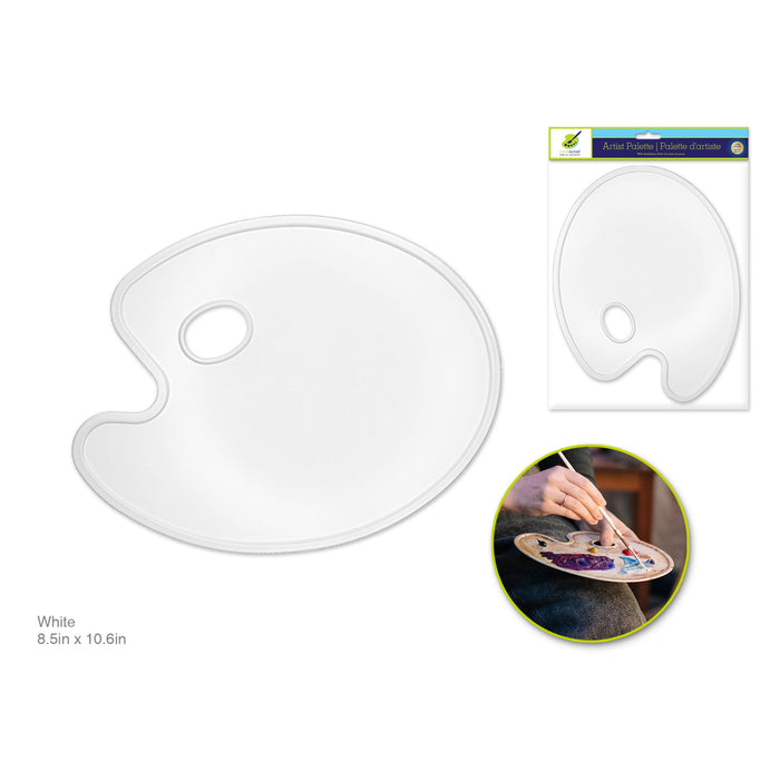 Color Factory Artist's Duraplast Oval Palette